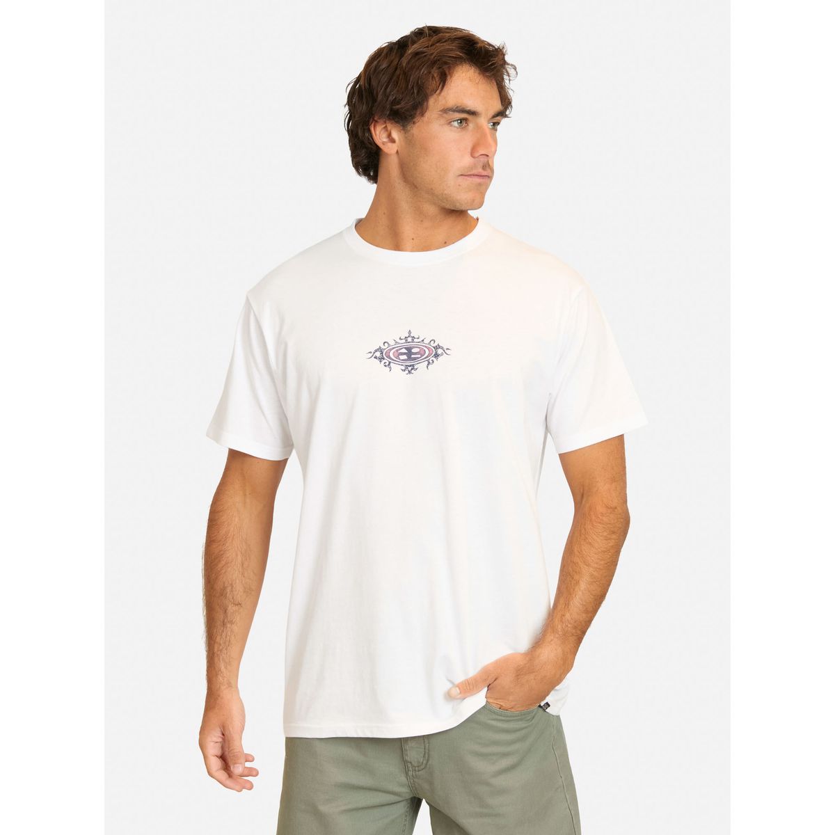 MAUI AND SONS - Polera MC Luna Blanco Hombre Maui And Sons - Blanco
