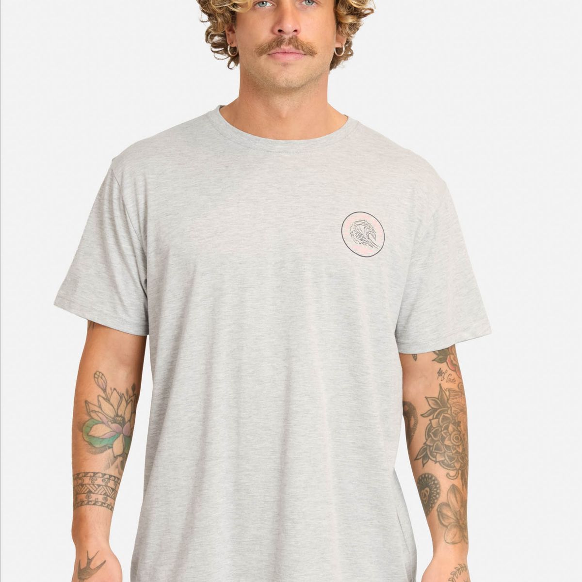MAUI AND SONS - Polera MC Soradu Gris Hombre Maui And Sons - Gris