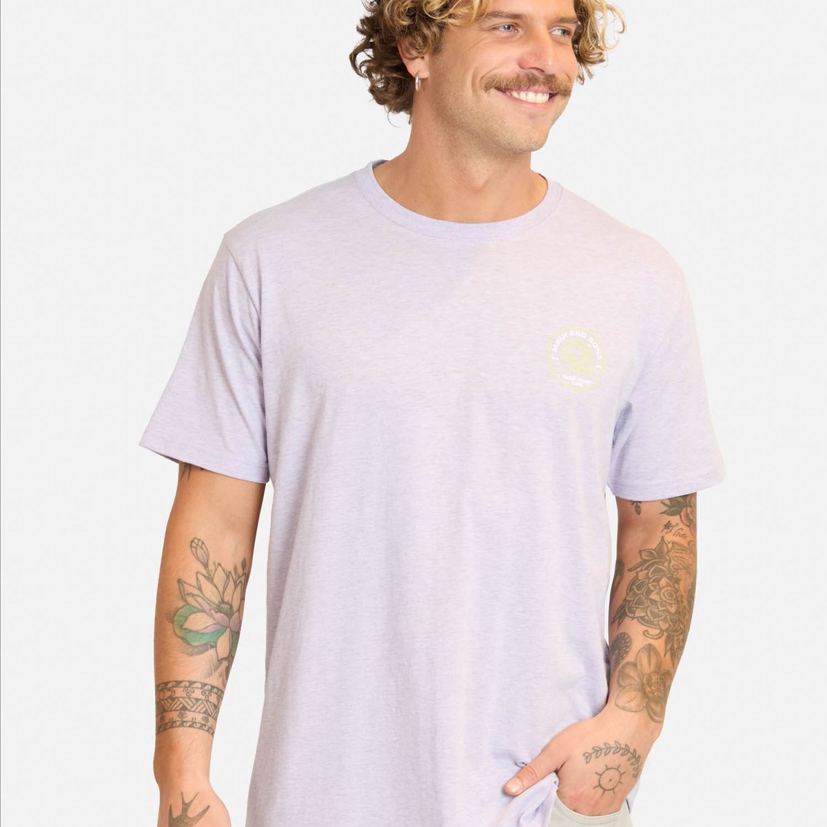 MAUI AND SONS - Polera MC Soradu Morado Hombre Maui And Sons - Morado