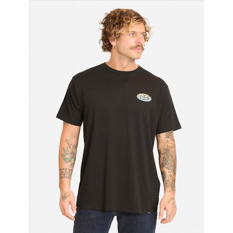 MAUI AND SONS - Polera MC Bomuw Negro Hombre Maui And Sons - Negro
