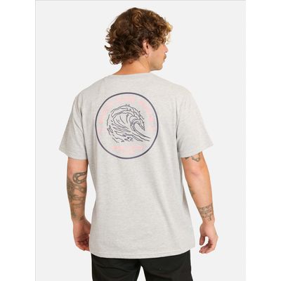 Imagen 2 del producto Polera MC Soradu Gris Hombre - Gris