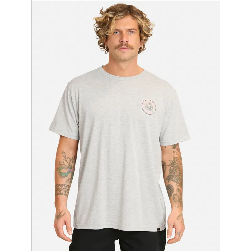 MAUI AND SONS - Polera MC Soradu Gris Hombre Maui And Sons - Gris