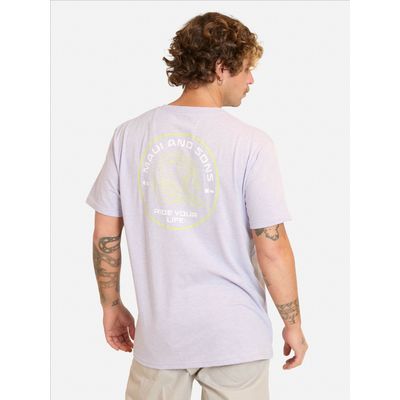 Imagen 2 del producto Polera MC Soradu Morado Hombre - Morado