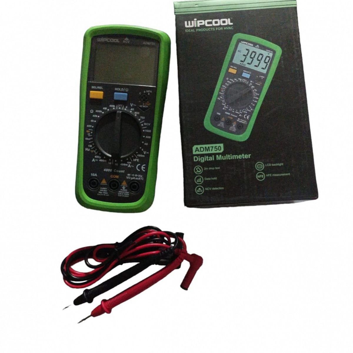 GENERICO - Multitester Digital Wipcool