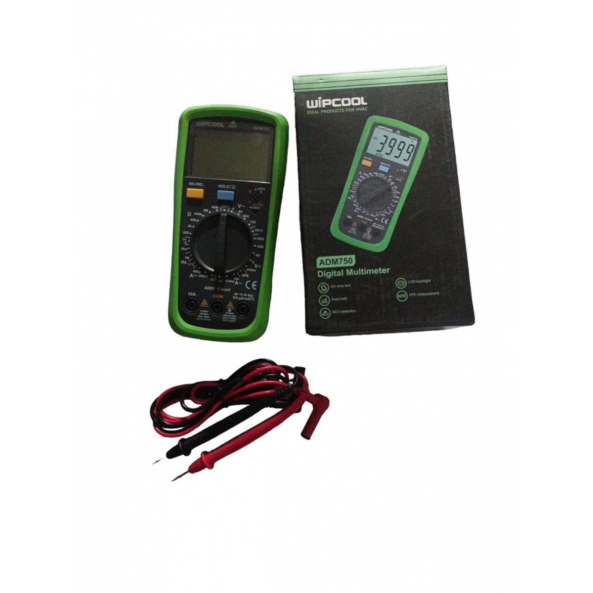 GENERICO - Multitester Digital Wipcool