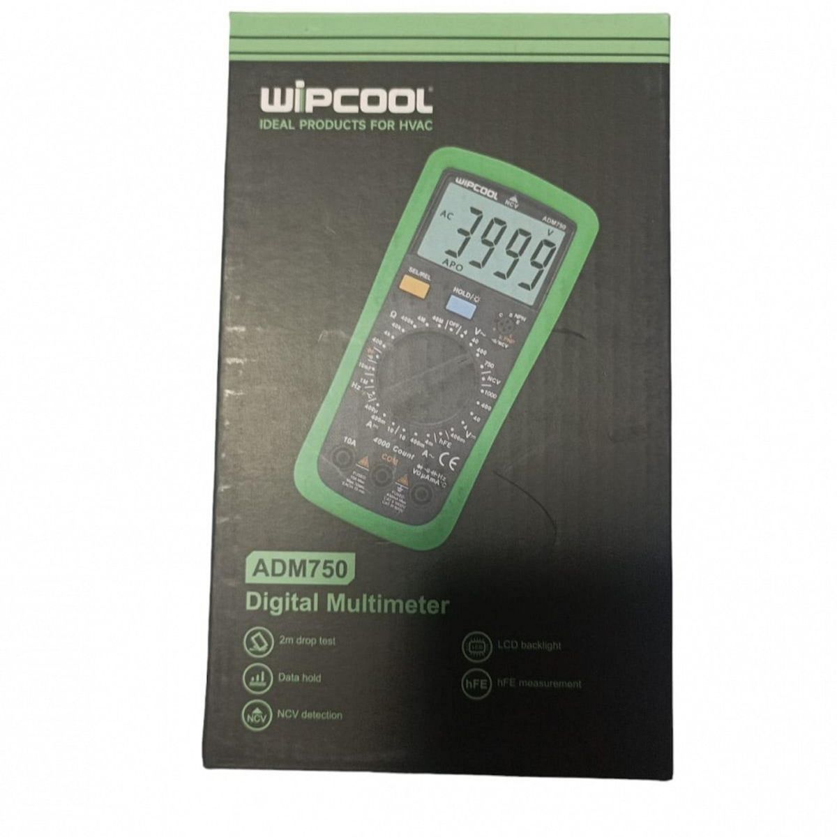 GENERICO - Multitester Digital Wipcool