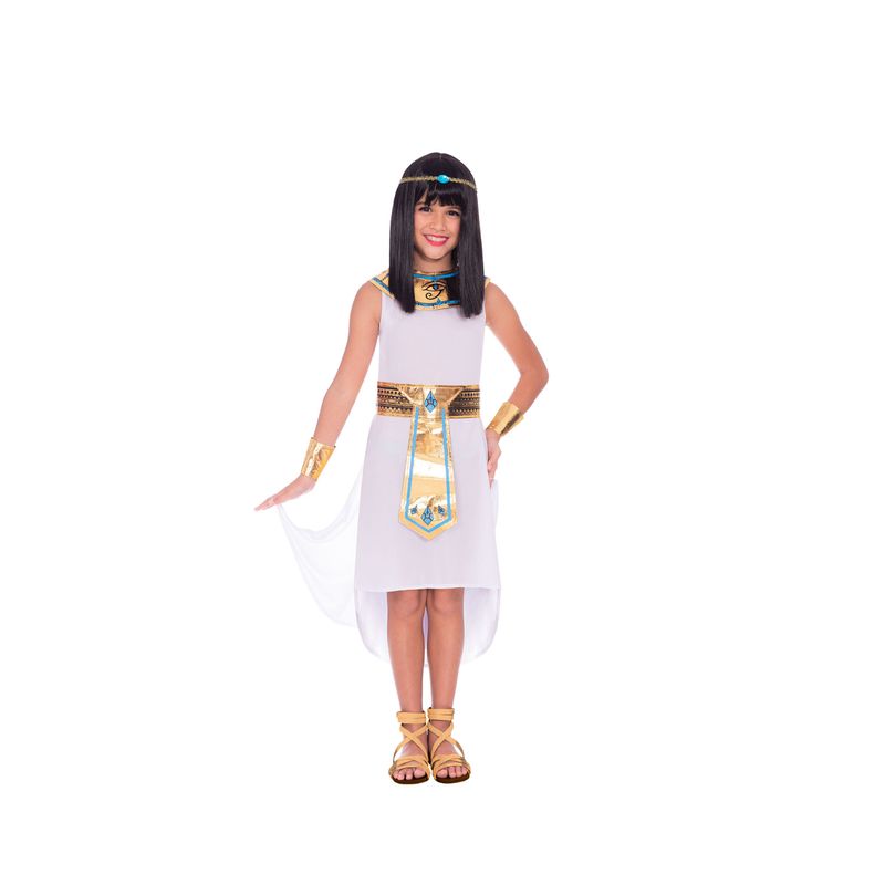 GENERICO - Disfraz Niña Princesa Egipcia Cleopatra Cosplay Halloween