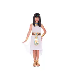 GENERICO - Disfraz Niña Princesa Egipcia Cleopatra Cosplay Halloween