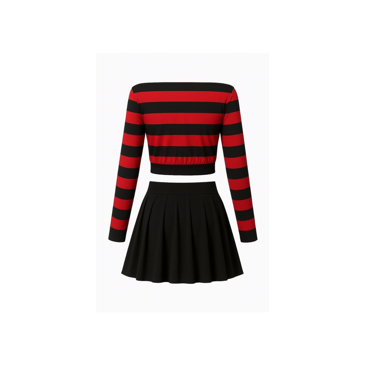 GENERICO - Disfraz Chica Freddy Krueger Mujer Cosplay