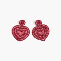 Aros Mujer Forma de Corazón