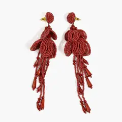 LOUNGE - Aros Mujer Flor Flecos