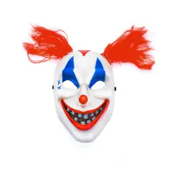 GENERICO - Disfraz Payaso Clown Capa + Mascara Halloween