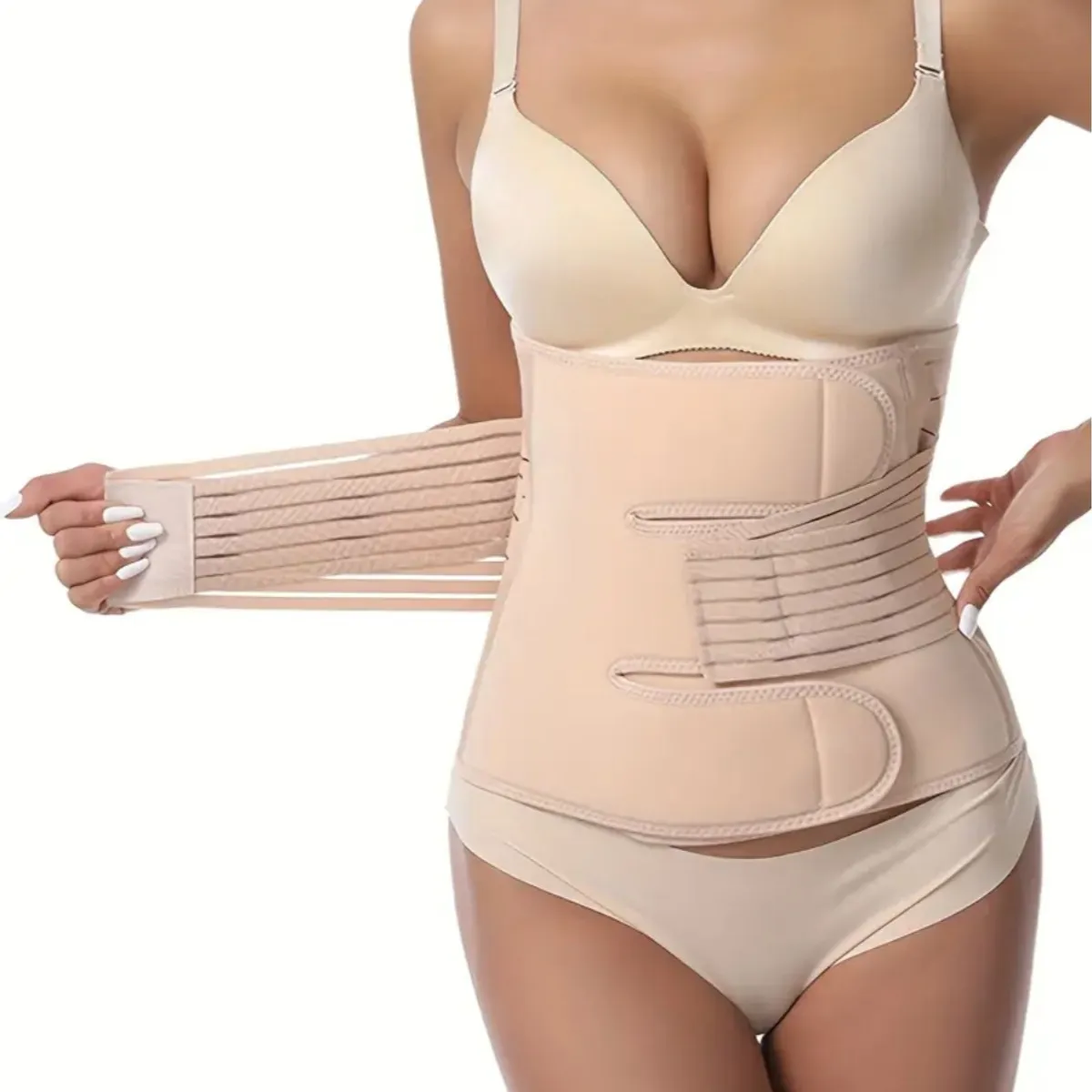 GENERICO - Faja post parto abdominal talla L 00205BEL2