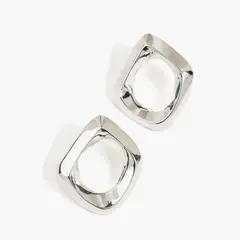 LOUNGE - Aros Mujer Rombo Irregular