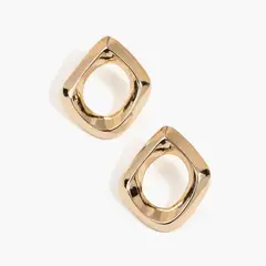 LOUNGE - Aros Mujer Rombo Irregular