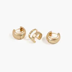 LOUNGE - Set Aros Mujer Y Cuff