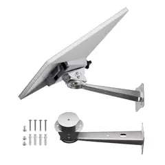 GENERICO - Soporte Pared Starlink Mini Ajustable con Adaptador Aluminio