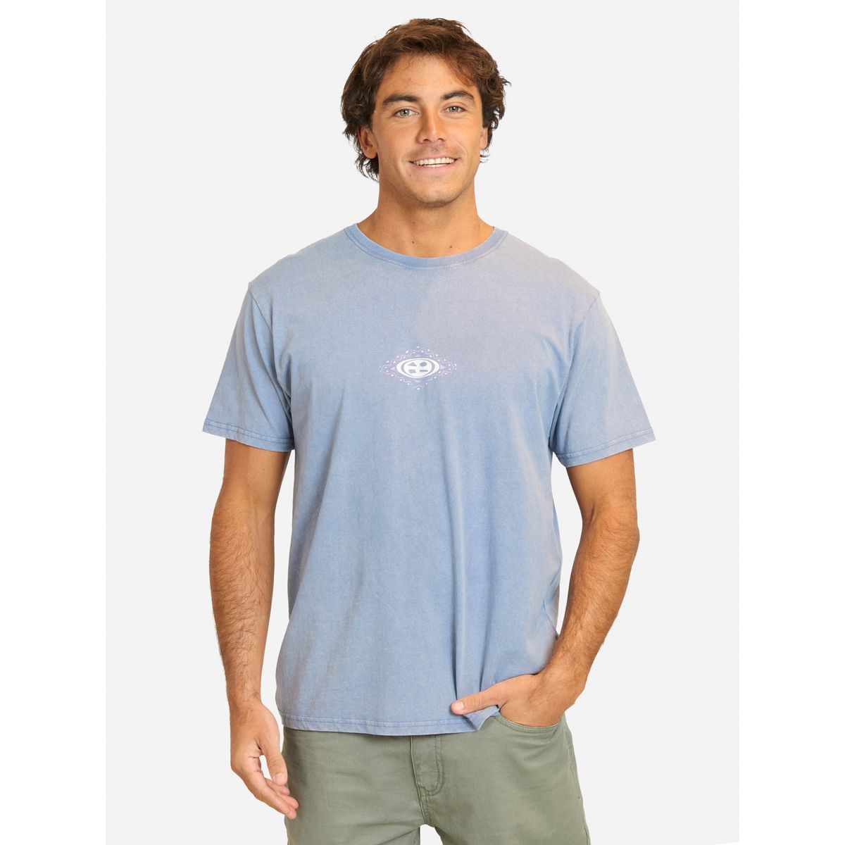 MAUI AND SONS - Polera MC Dufe Morado Hombre Maui And Sons - Morado