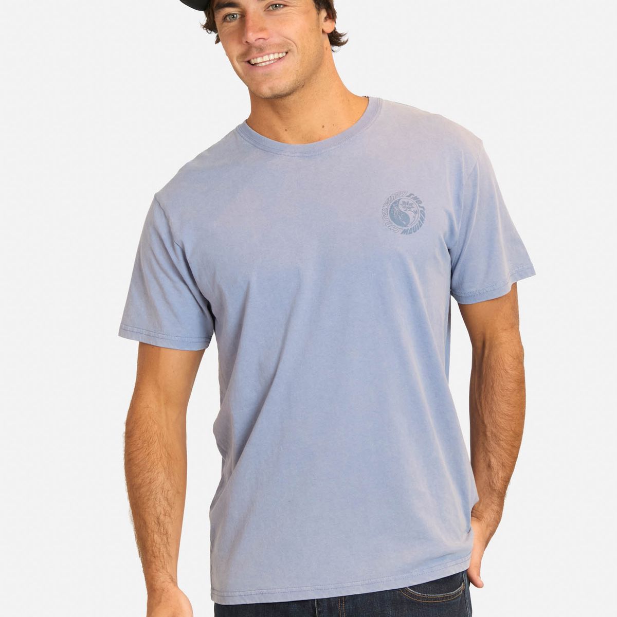 MAUI AND SONS - Polera MC Duyun Morado Hombre Maui And Sons - Morado