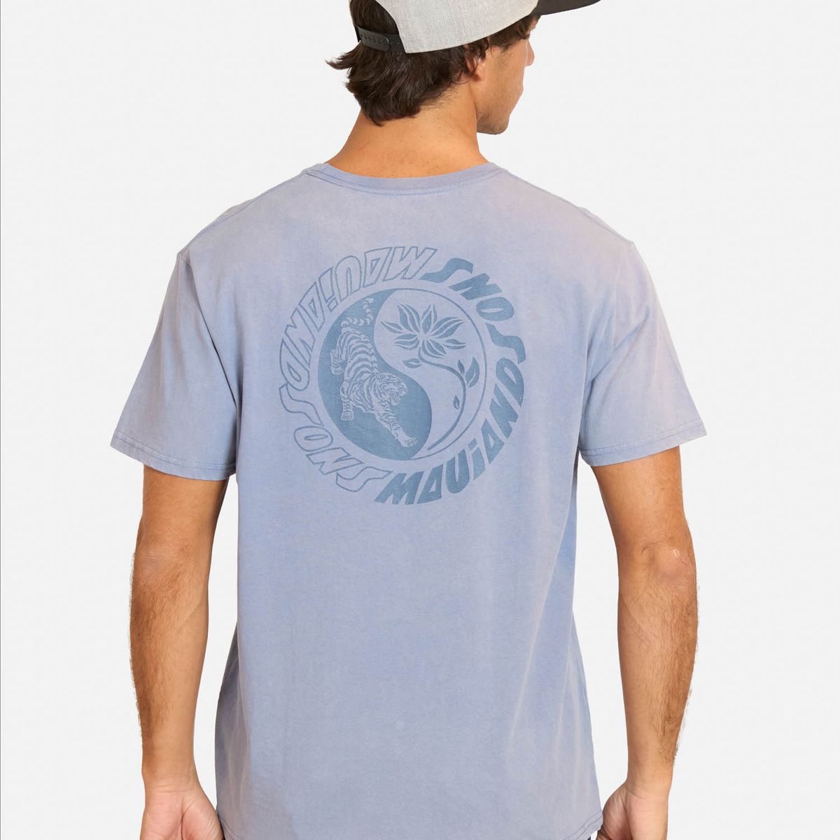 MAUI AND SONS - Polera MC Duyun Morado Hombre Maui And Sons - Morado