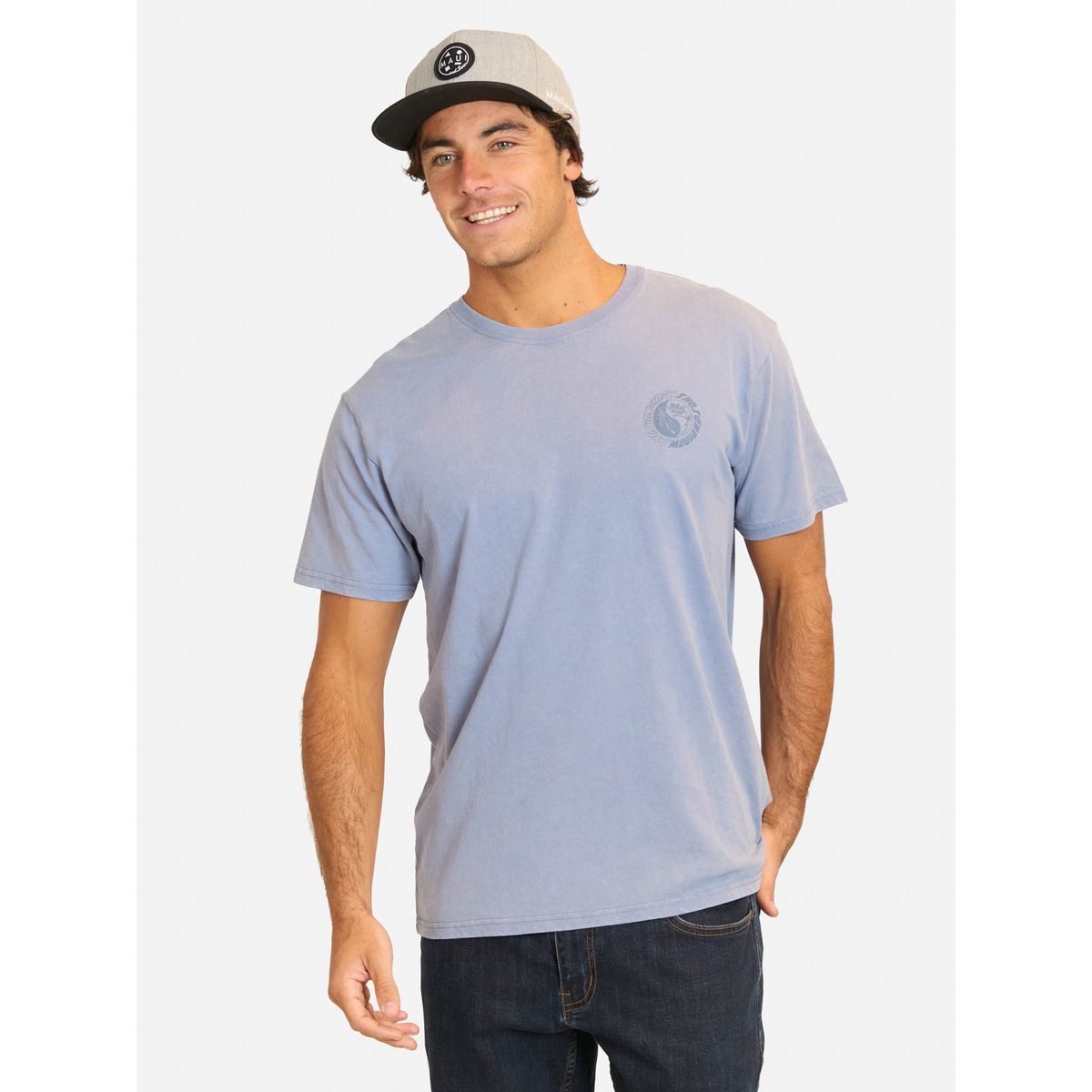 MAUI AND SONS - Polera MC Duyun Morado Hombre Maui And Sons - Morado