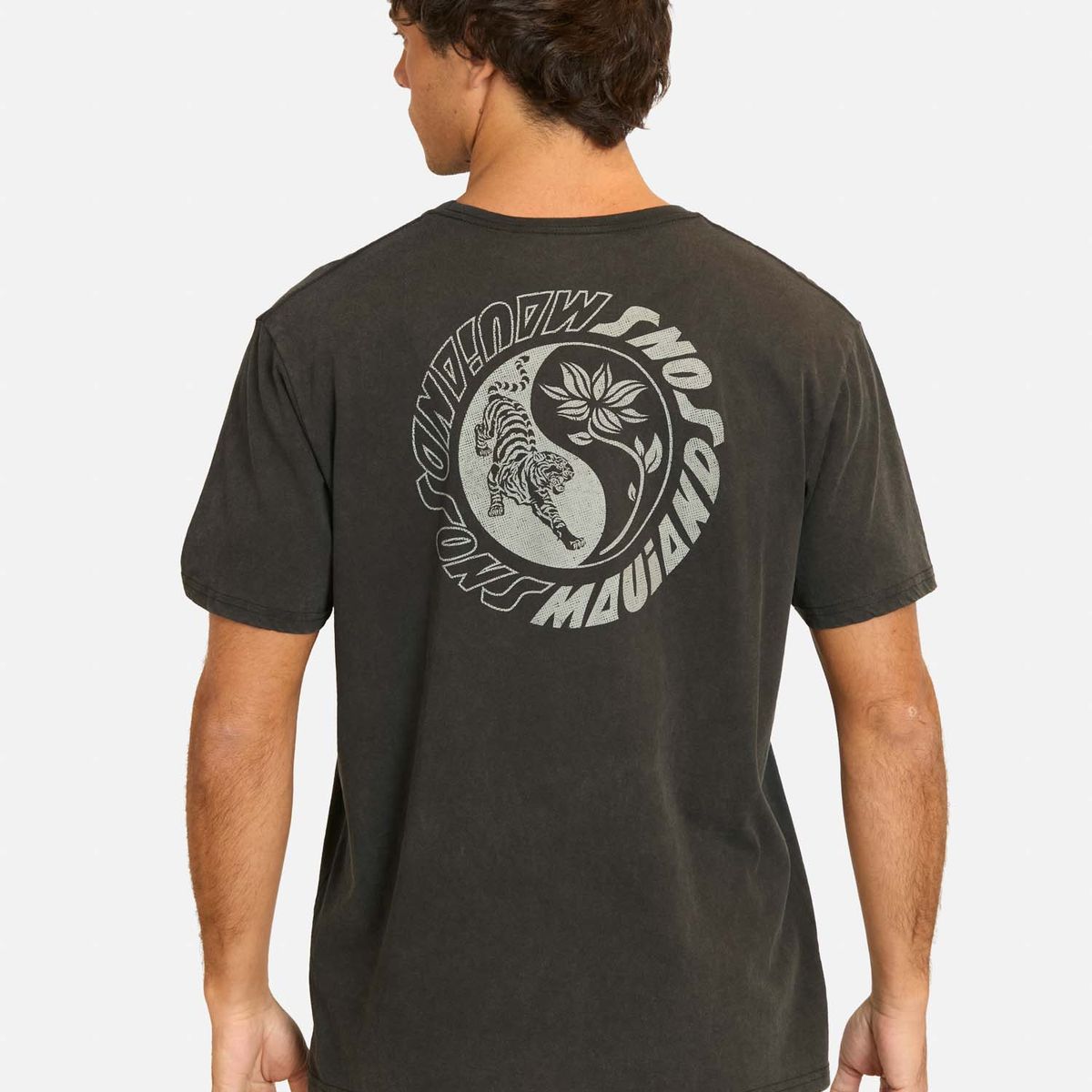 MAUI AND SONS - Polera MC Duyun Negro Hombre Maui And Sons - Negro