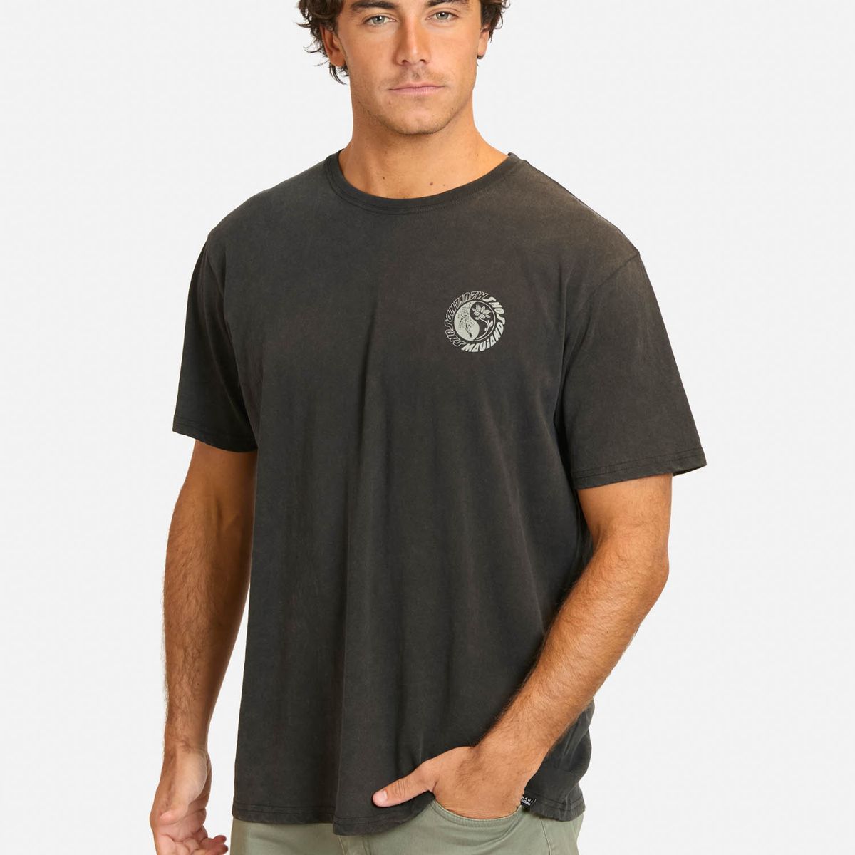 MAUI AND SONS - Polera MC Duyun Negro Hombre Maui And Sons - Negro