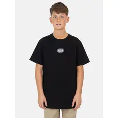 MAUI AND SONS - Polera MC Salpika Negro Infantil - Negro