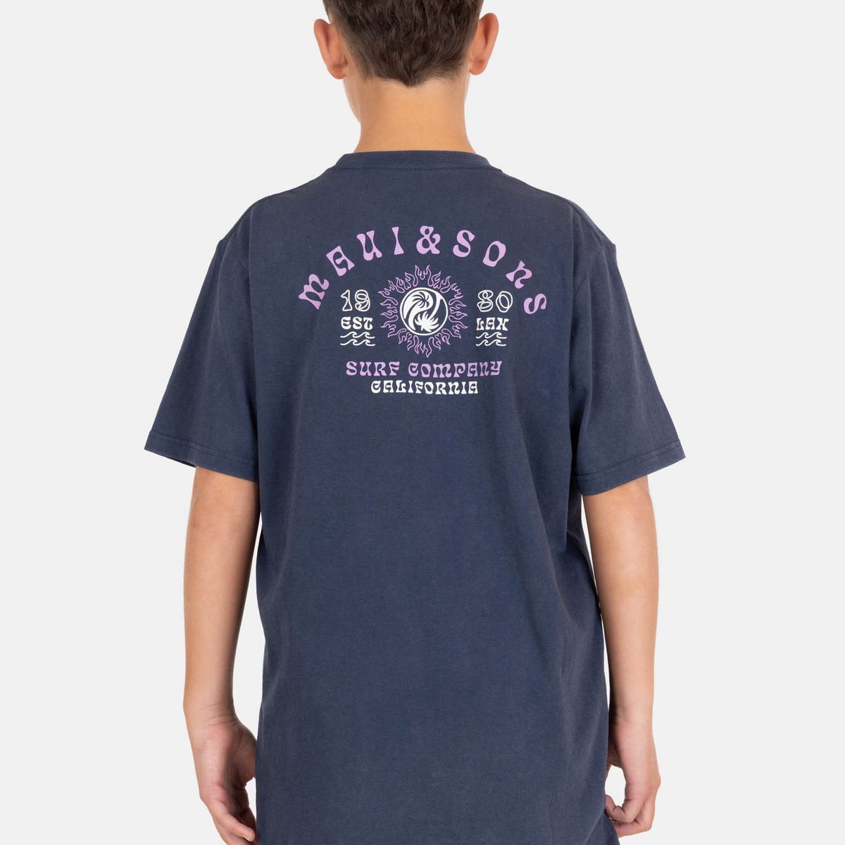 MAUI AND SONS - Polera MC SunCore Azul Infantil Maui And Sons - Azul