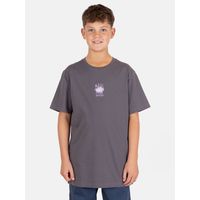 Polera MC Flip Zone Gris Infantil - Gris