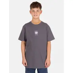 MAUI AND SONS - Polera MC Flip Zone Gris Infantil - Gris