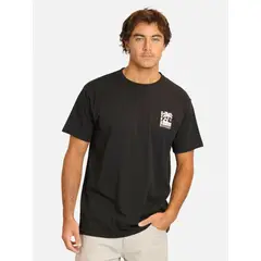 MAUI AND SONS - Polera MC Faruk Negro Hombre - Negro