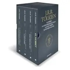 MINOTAURO EDICIONES - Estuche Tolkien el Hobbit + El Señor De Los Anillos