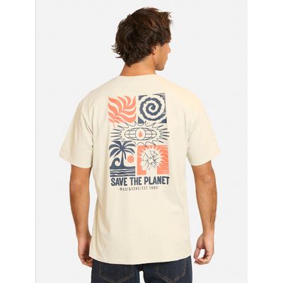 Imagen 2 del producto Polera MC Faruk Beige Hombre - Beige