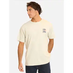 MAUI AND SONS - Polera MC Faruk Beige Hombre - Beige