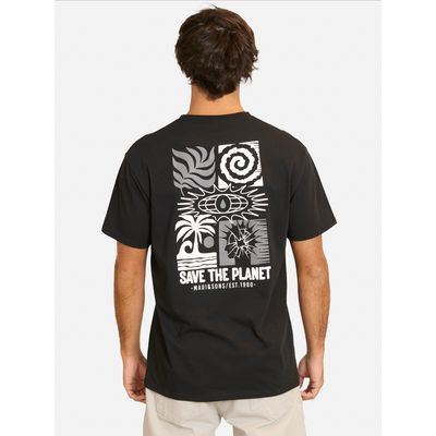 Imagen 2 del producto Polera MC Faruk Negro Hombre - Negro