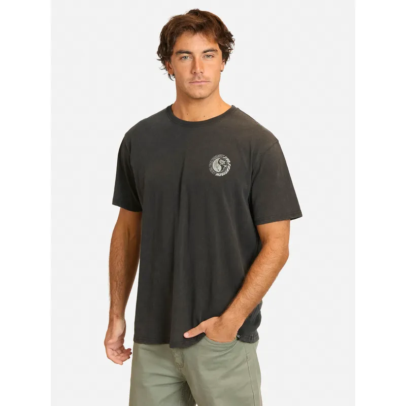 MAUI AND SONS - Polera MC Duyun Negro Hombre Maui And Sons - Negro