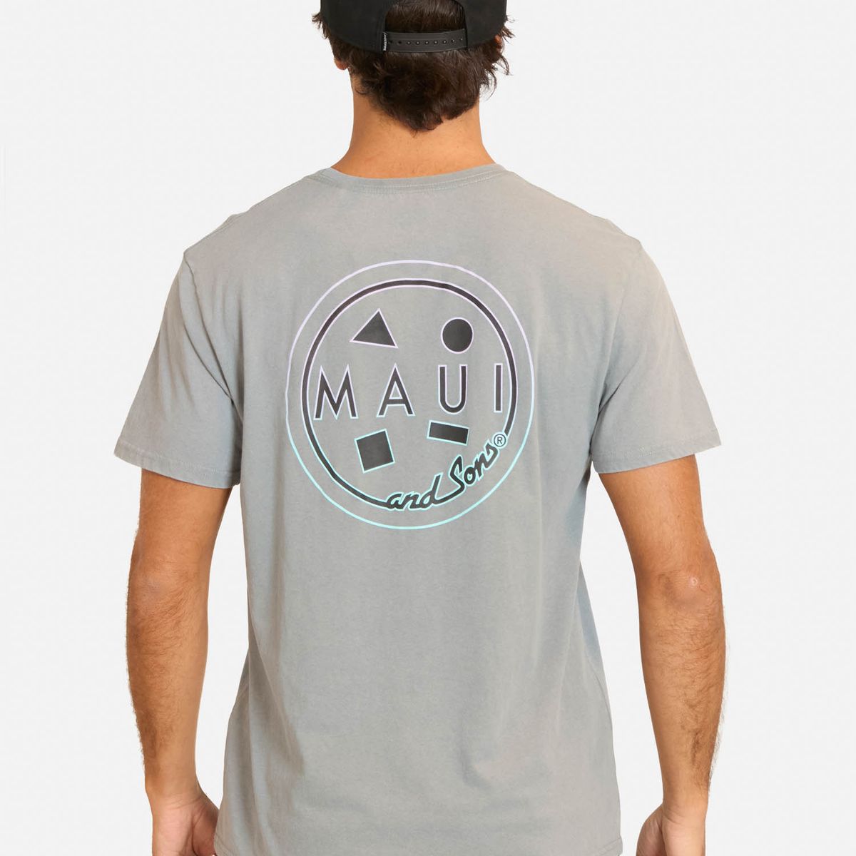MAUI AND SONS - Polera MC Lawoja Gris Hombre Maui And Sons - Gris