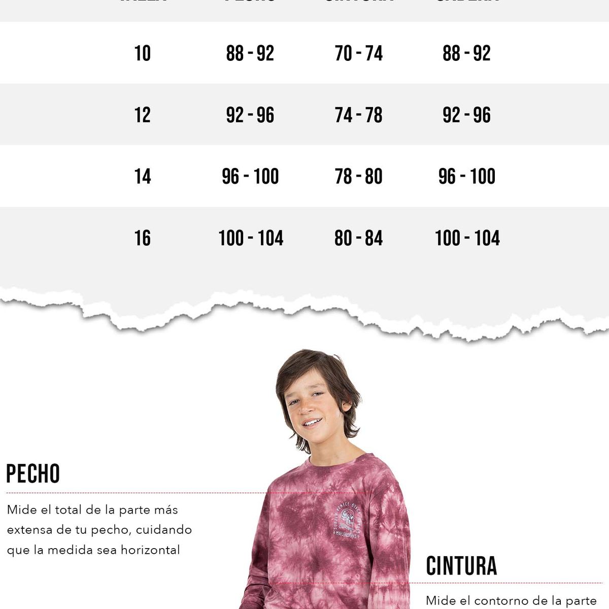 MAUI AND SONS - Polera MC KickRide Celeste Infantil Maui And Sons - Celeste