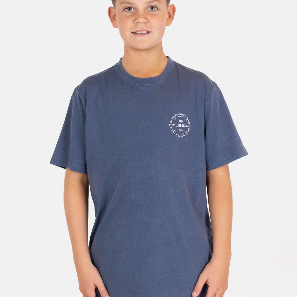 MAUI AND SONS - Polera MC KickRide Celeste Infantil Maui And Sons - Celeste