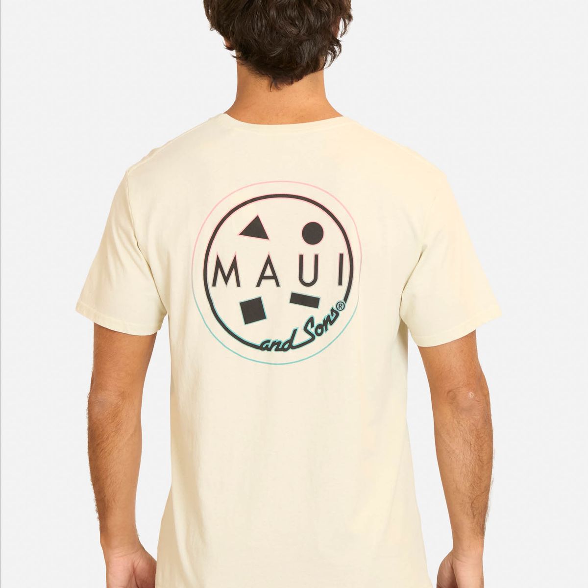 MAUI AND SONS - Polera MC Lawoja Beige Hombre Maui And Sons - Beige