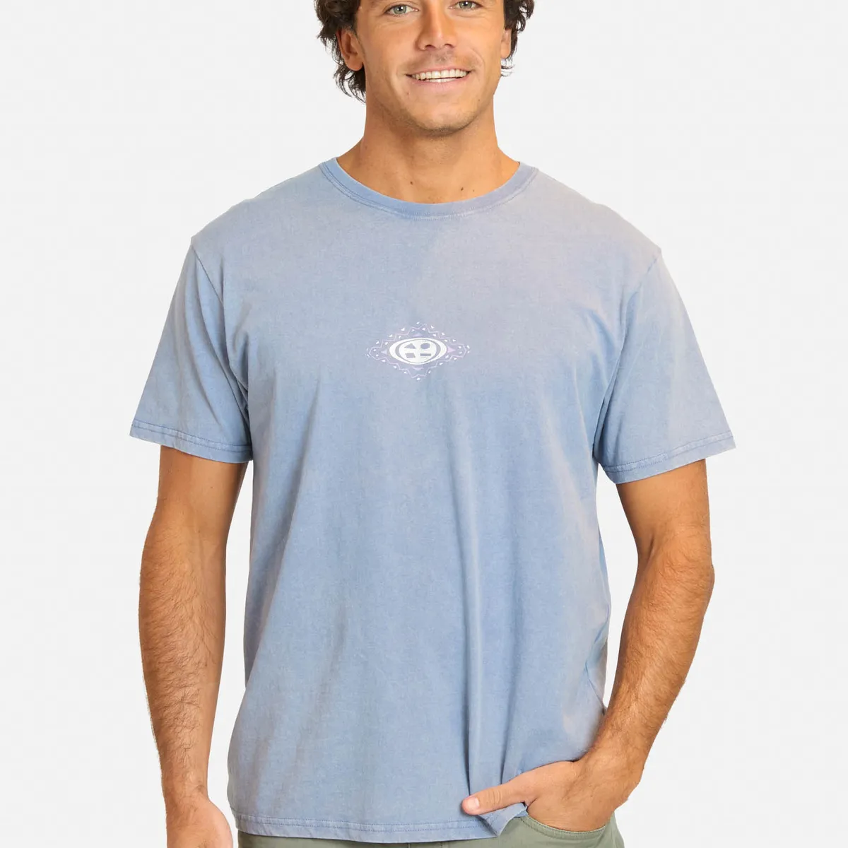 MAUI AND SONS - Polera MC Dufe Morado Hombre Maui And Sons - Morado