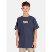 Polera MC BoardSkin Azul Infantil - Azul