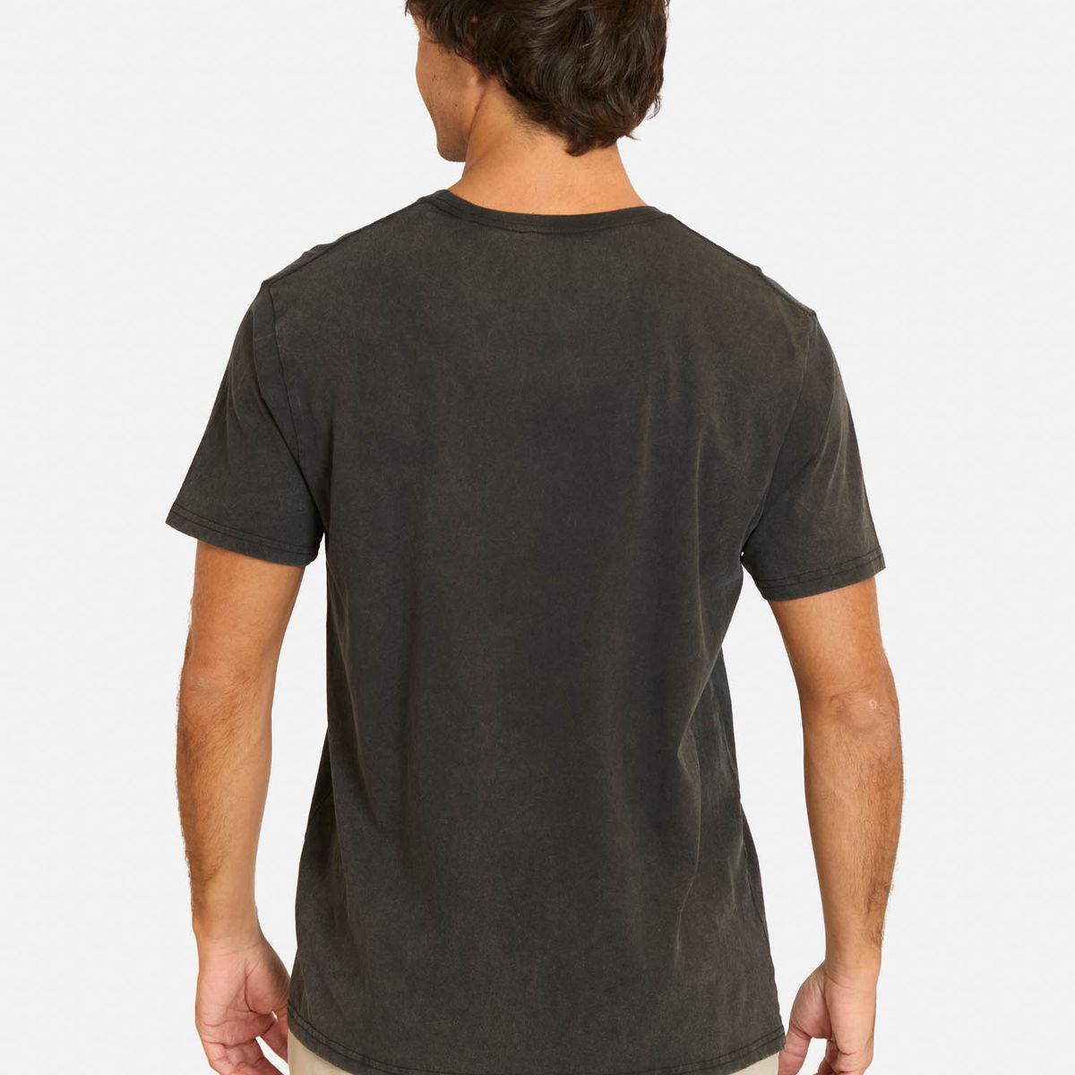 MAUI AND SONS - Polera MC Dufe Negro Hombre Maui And Sons - Negro