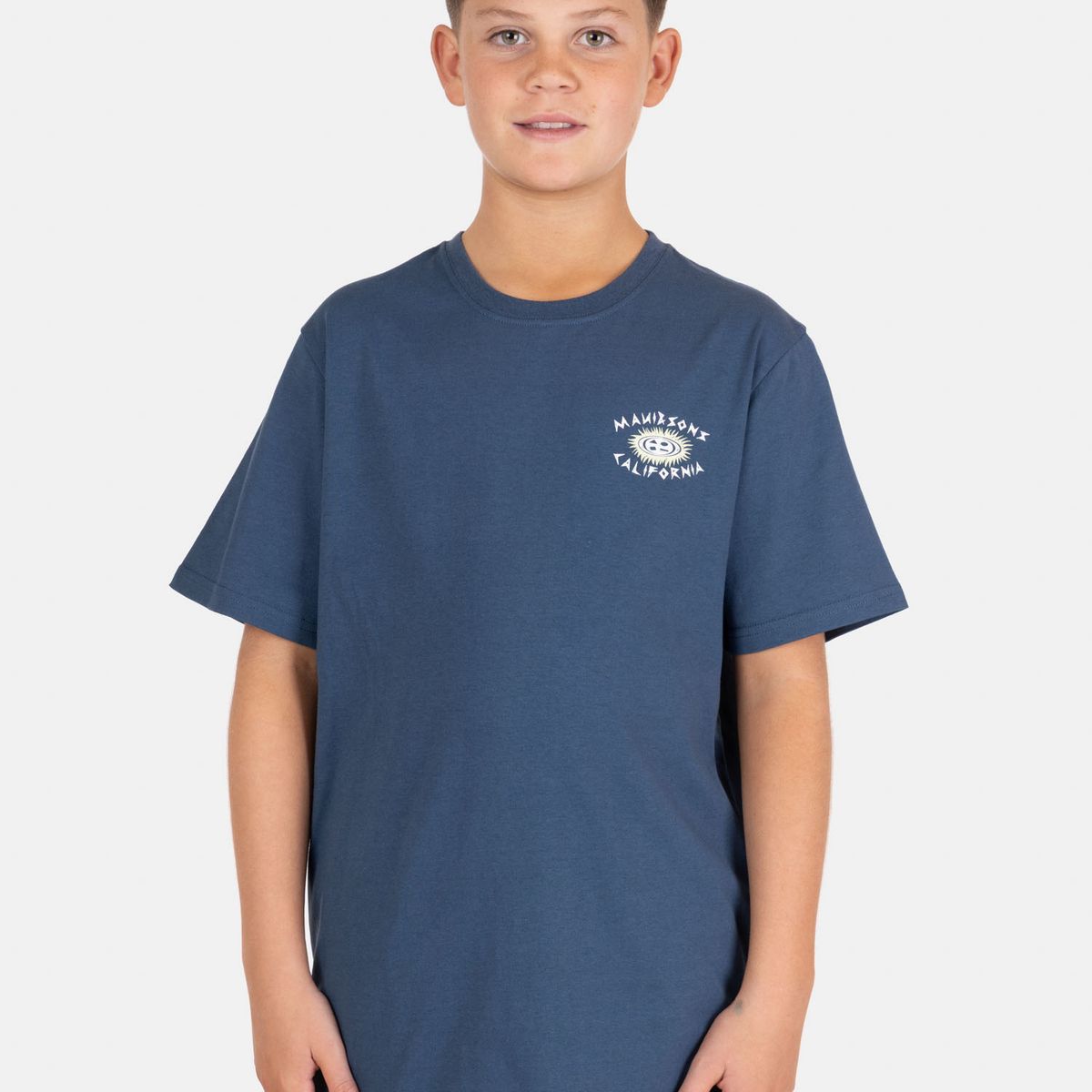 MAUI AND SONS - Polera MC Surfly Celeste Infantil Maui And Sons - Celeste