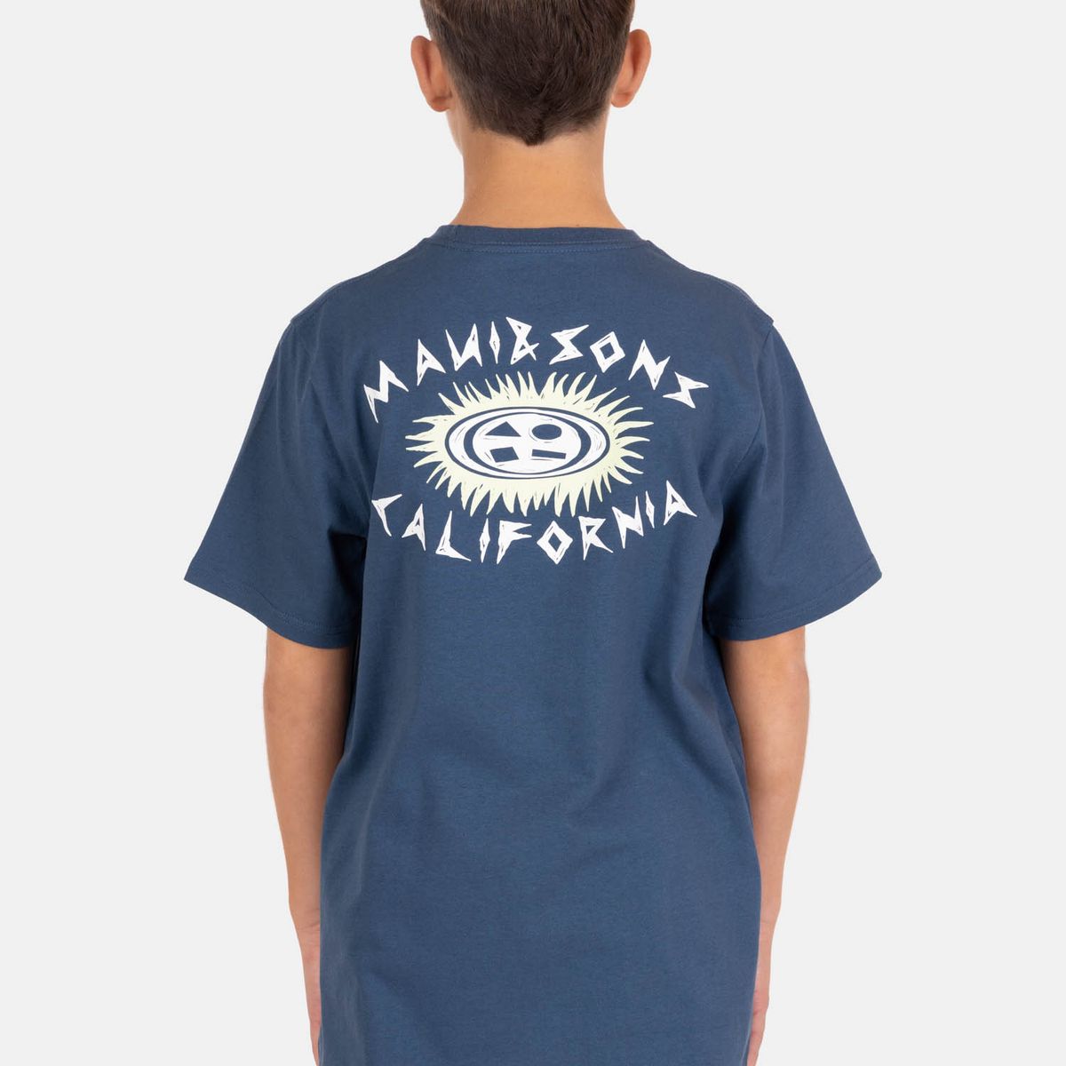 MAUI AND SONS - Polera MC Surfly Celeste Infantil Maui And Sons - Celeste