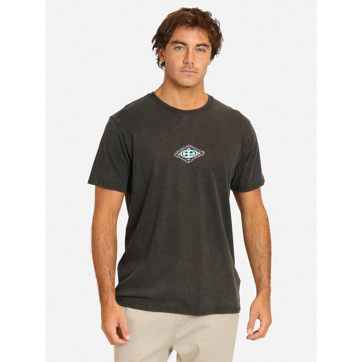 MAUI AND SONS - Polera MC Dufe Negro Hombre Maui And Sons - Negro