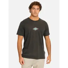 MAUI AND SONS - Polera MC Dufe Negro Hombre - Negro