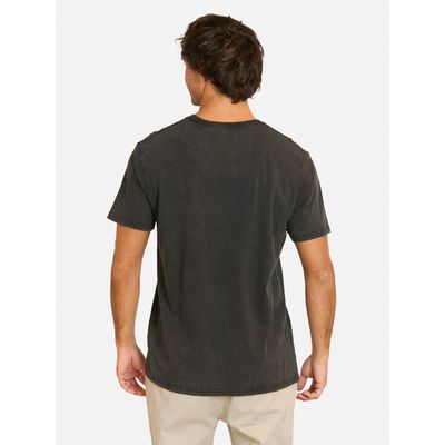 Imagen 2 del producto Polera MC Dufe Negro Hombre - Negro