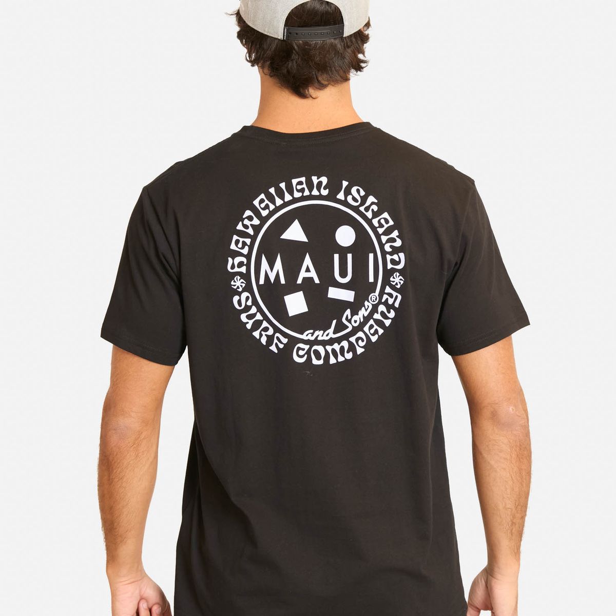 MAUI AND SONS - Polera MC Herula Negro Hombre Maui And Sons - Negro